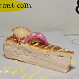 Tarta casera de QUESO fundente y PANTERA ROSA