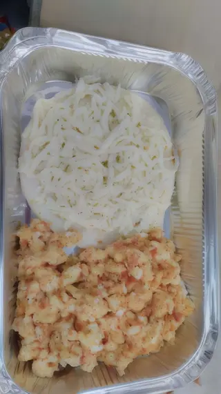 Desayuno Huevos Al Gusto Con Arepa o Arroz
