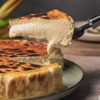 Tarta casera de QUESO fundente
