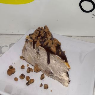 Tarta de queso fundente y CHIPS AHOY