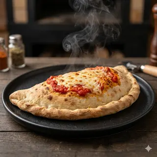 pizza calzone