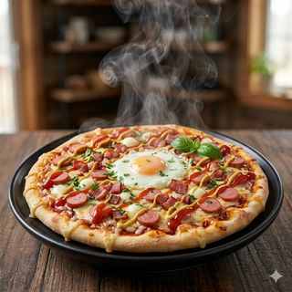 Pizza De Frankfurt