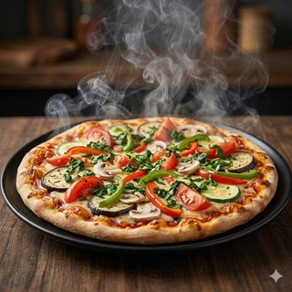 Pizza Vegana