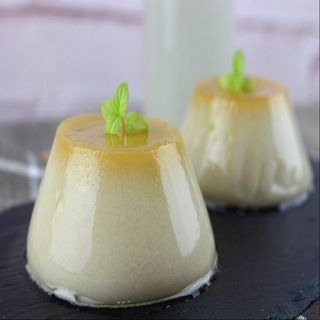 Dúo De Panna Cotta A Los 2 Sabores