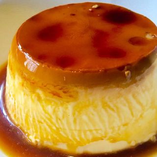 Flan De Huevo Al Caramelo