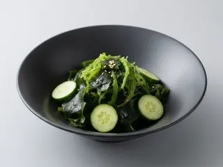 ​Ensalada de Wakame con Pepino