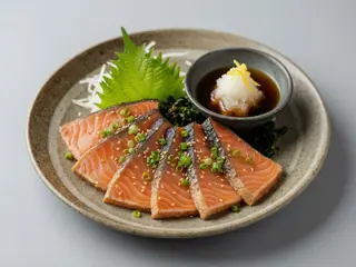 Tataki de salmón