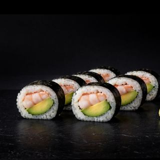 Ebi abocado maki (8 pzs.)