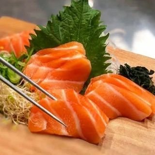  sashimi de salmón