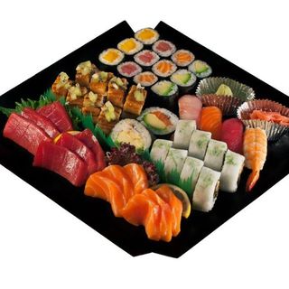 Bandeja sashimi (46 pzs.)