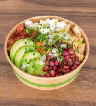 Poke classic veggie