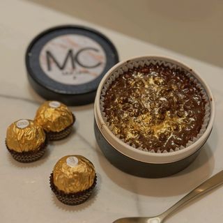 Tarta de queso FERRERO ROCHER (Ración individual)