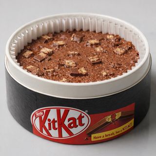 Tarta de queso KITKAT (Ración para 2)