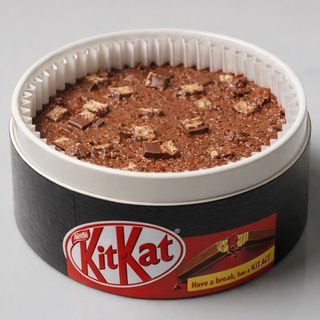 Tarta de queso KITKAT (Ración para 1)