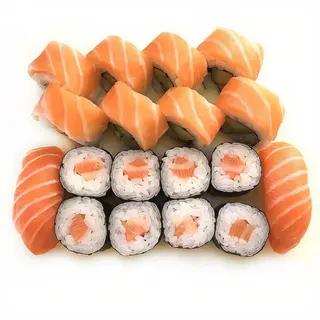 N52.- Sushi Y Uramaki (18 Pzs.)