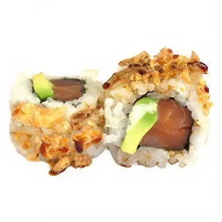 N38-Crazy Salmón Roll (8 Pzs.)