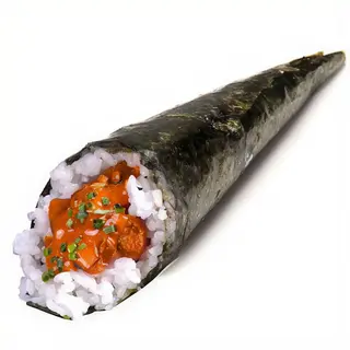 N86-Temaki De Atún Macerado (1 Pza.) picante