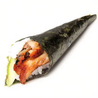 N89-Temaki De Anguila Con Aguacate (1 Pza.)