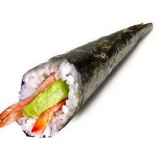 N90-Temaki Tempura De Langostino(1 Pza.)