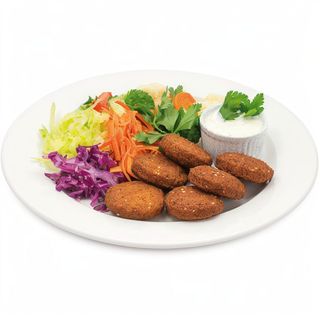 Plato Falafel