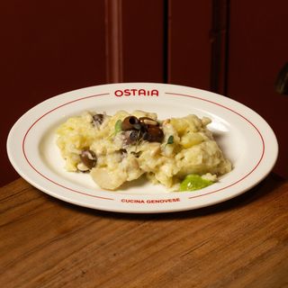 Ensaladilla de Bacalao y Patatas