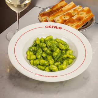 Gnocchi Al Pesto DOP Liguria