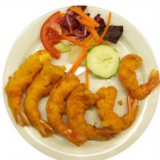 11. Jhinga Pakora