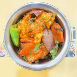 62. Fish Chili