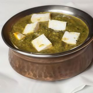 71. Palak Paneer