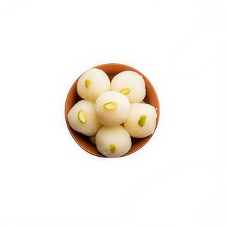 Rasgulla ( 2 unidad ) ( contiene gluten)