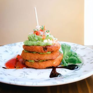 Tomates Verdes Fritos