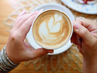 Latte vainilla
