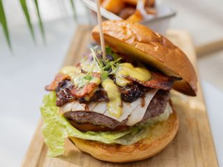 Toscana burger