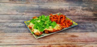Milanesa De Pollo Cabrita