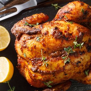 Pollo entero