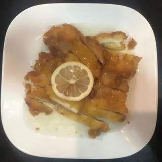 Pollo Al Limón
