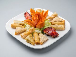 Entrantes De Entremeses Estilo 5 Estrellas