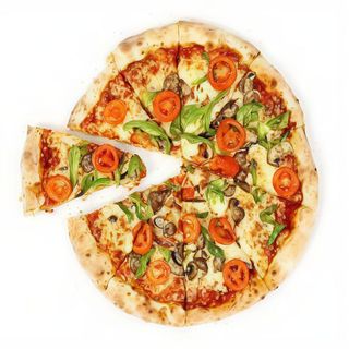 Pizza Vegetariana (40 Cm.)
