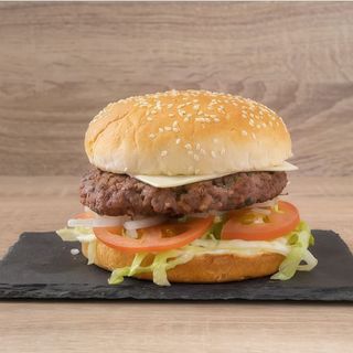 Hamburguesa De Ternera Normal