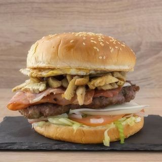 Hamburguesa De Ternera Especial
