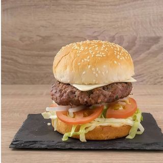 Hamburguesa De Ternera Completa