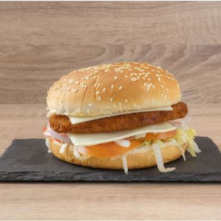 Hamburguesa De Pollo Normal