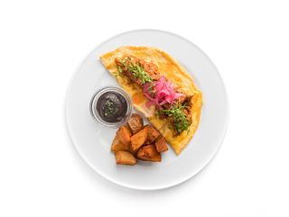 Omelette Cochinita Pibil