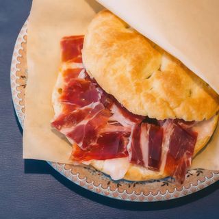 Torta De Jamón Ibérico