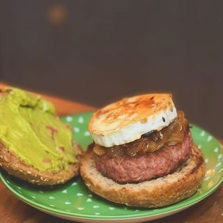 Especial Veggie Burger Beyond