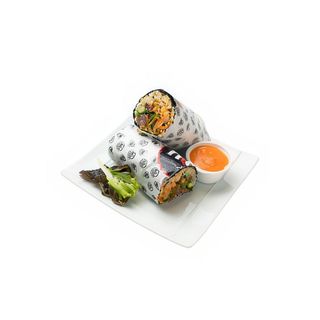 Poke lanai roll