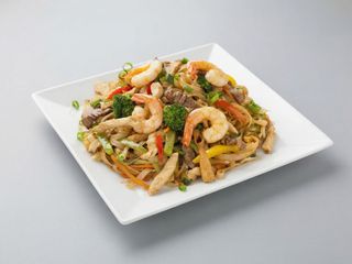 Pad Thai Con Langostinos