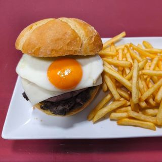 Hamburguesa Momo