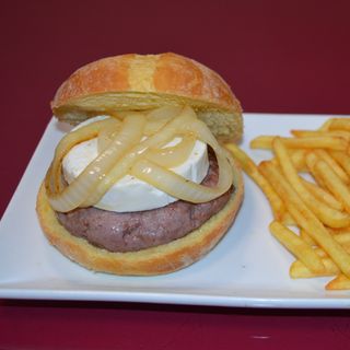 Hamburguesa Cabra