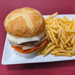Hamburguesa Sobrassada